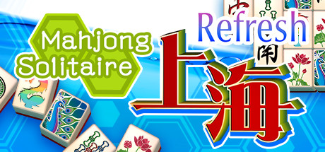 Steam header art for Mahjong Solitaire Refresh