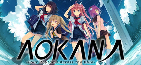 Steam header art for Aokana - Four Rhythms Across the Blue