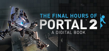 Steam header art for Portal 2 - The Final Hours