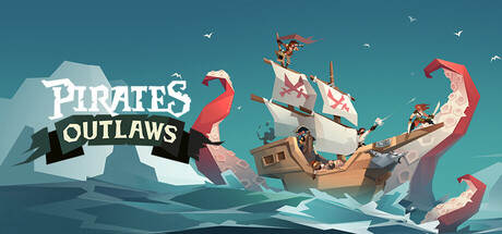 Steam header art for Pirates Outlaws