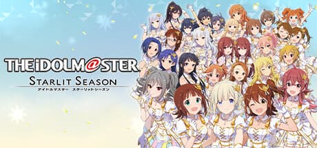 Steam header art for THE IDOLM@STER STARLIT SEASON