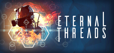 Steam header art for Eternal Threads