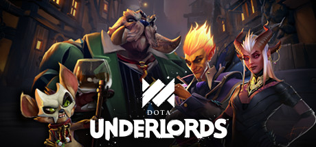 Steam header art for Dota Underlords