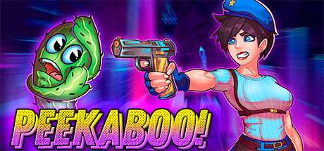 Steam header art for Peekaboo