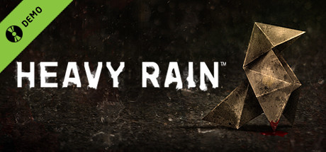 Steam header art for Heavy Rain Demo