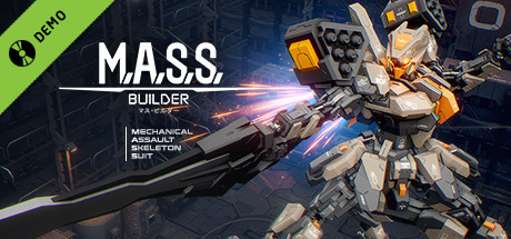 Steam header art for M.A.S.S. Builder Demo