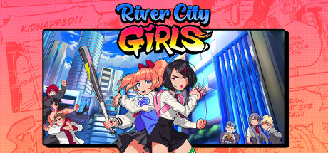 Steam header art for River City Girls