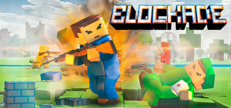Steam header art for BLOCKADE