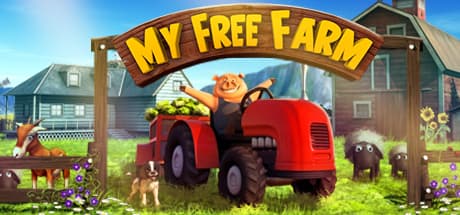 Steam header art for My Free Farm