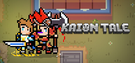 Steam header art for Kaion Tale MMORPG