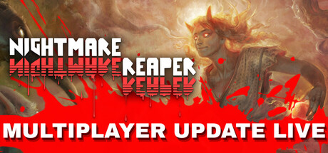 Steam header art for Nightmare Reaper