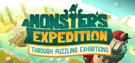 Steam header art for A Monster's Expedition