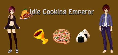 Steam header art for Idle Cooking Emperor
