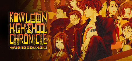 Steam header art for Kowloon High-School Chronicle: ORIGIN OF ADVENTURE