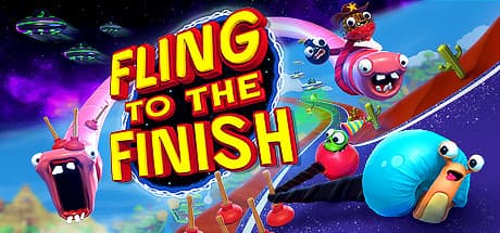 Steam header art for Fling to the Finish