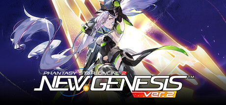 Steam header art for Phantasy Star Online 2 New Genesis
