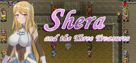 Steam header art for Shera and the Three Treasures