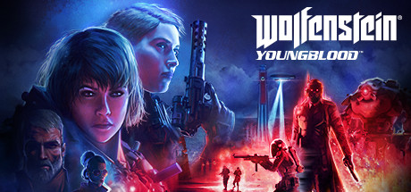 Steam header art for Wolfenstein: Youngblood Deutsche Version