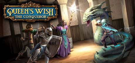 Steam header art for Queen's Wish: The Conqueror