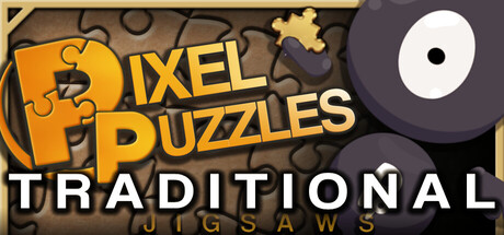 Steam header art for Pixel Puzzles Traditional Jigsaw Puzzles