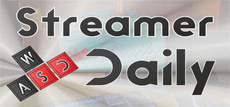 Steam header art for Streamer Daily