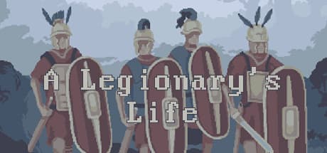 Steam header art for A Legionary's Life