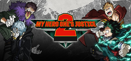Steam header art for MY HERO ONE'S JUSTICE 2