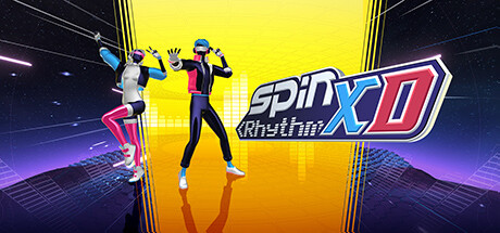 Steam header art for Spin Rhythm XD