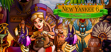 Steam header art for New Yankee 6: In Pharaoh's Court