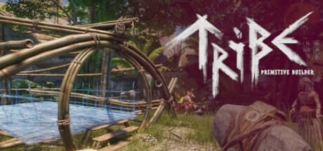 Steam header art for Tribe: Primitive Builder