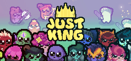 Steam header art for Just King