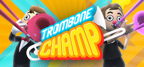 Steam header art for Trombone Champ
