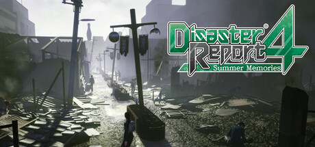 Steam header art for Disaster Report 4: Summer Memories