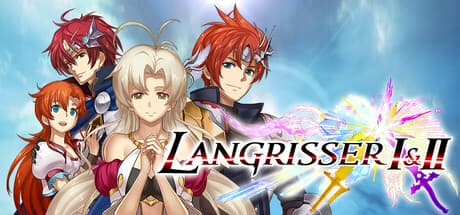 Steam header art for Langrisser I & II