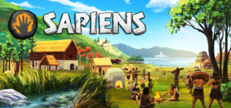 Steam header art for Sapiens