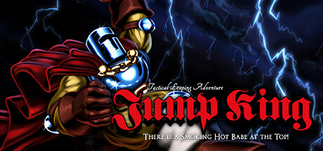 Steam header art for Jump King