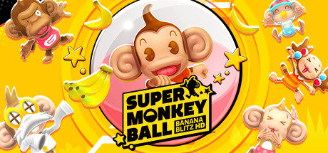 Steam header art for Super Monkey Ball: Banana Blitz HD