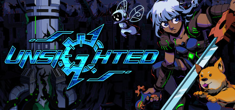Steam header art for UNSIGHTED