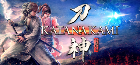 Steam header art for KATANA KAMI: A Way of the Samurai Story