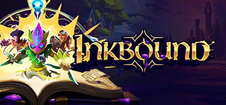 Steam header art for Inkbound