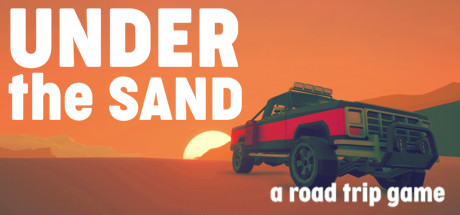 Steam header art for UNDER the SAND