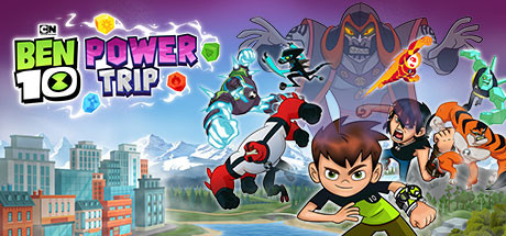 Steam header art for Ben 10: Power Trip