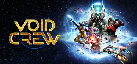 Steam header art for Void Crew