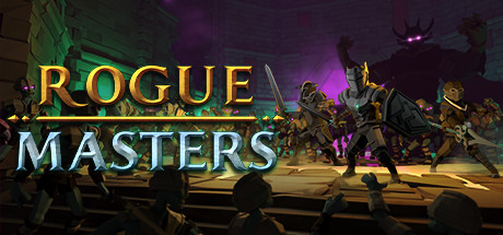 Steam header art for Rogue Masters