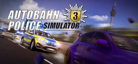 Steam header art for Autobahn Police Simulator 3