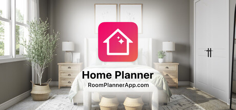 Steam header art for Home Planner - Design Room 3D - Pro