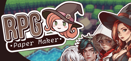 Steam header art for RPG Paper Maker