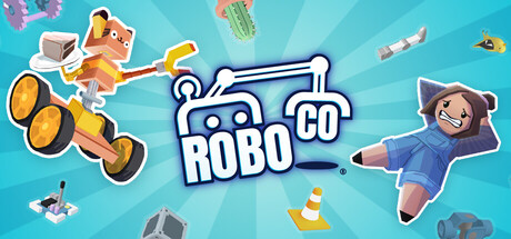 Steam header art for RoboCo