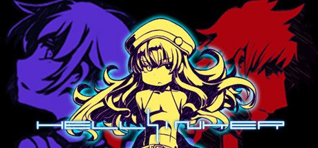 Steam header art for Hellsinker.