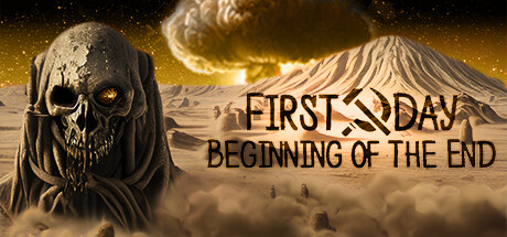 Steam header art for First Day